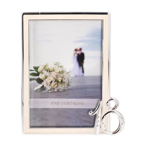 Takk stills ram za fotografiju metalni 18. rodjendan 10x15cm ( 717112 ) Slike