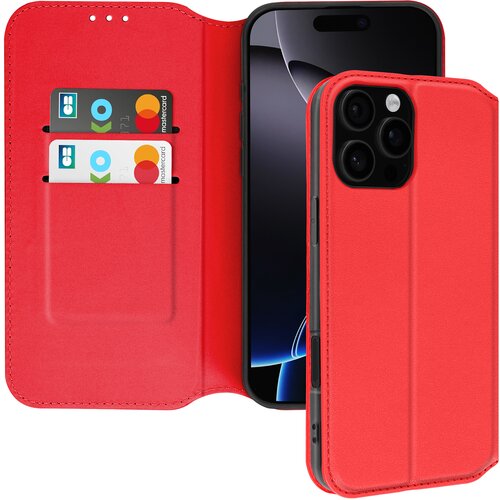 AVIZAR Ohi&scaron;je za iPhone 16 Pro Max Clapet Card in Video Holder, Rdeča, (5000016389) Cene