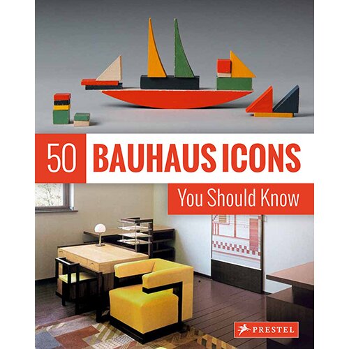 Prestel Josef Strasser - 50 Bauhaus Icons You Should Know Cene