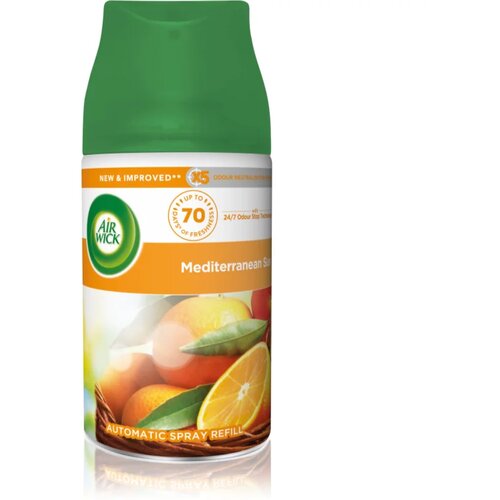 Air Wick Freshmatic Mediterranean Sun osvežilec zraka nadomestno polnilo 250 ml Cene