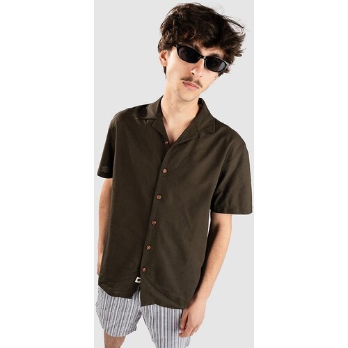anerkjendt Akleo Cot/Linen Srajca forest night Cene
