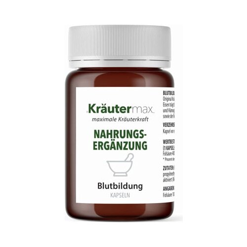 Kräuter Max hematopoeza - kapsule Cene
