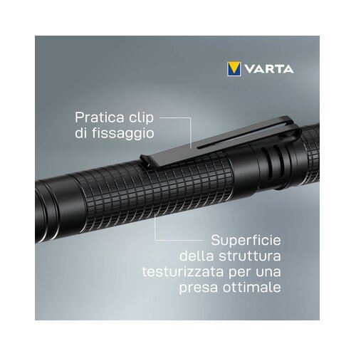 Varta aluminium light F10 pro led džepna svjetiljka baterijski pogon 150 lm 25 h 31 g Cijene