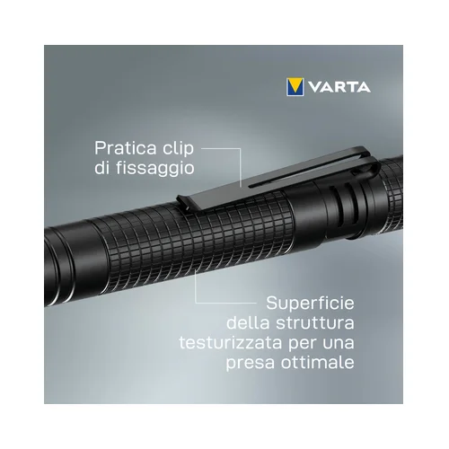 Varta Aluminium Light F10 Pro LED džepna svjetiljka baterijski pogon 150 lm 25 h 31 g