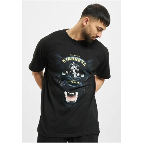 Mister Tee Kindness No Weakness Oversize Black T-Shirt Cijene