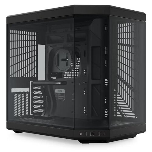 Hyte Y70 Midi Tower (CS--Y70-B) Black Slike