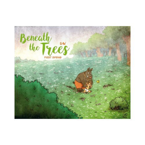 Diamond Comic Distributors Dav - Beneath the Trees: First Spring Cene