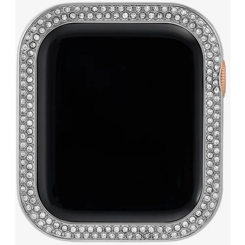 ANNE KLEIN Apple Watch Case Ovitek Srebrna