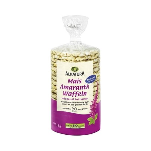 Alnatura Organski kukuruz-amarant vafli Slike