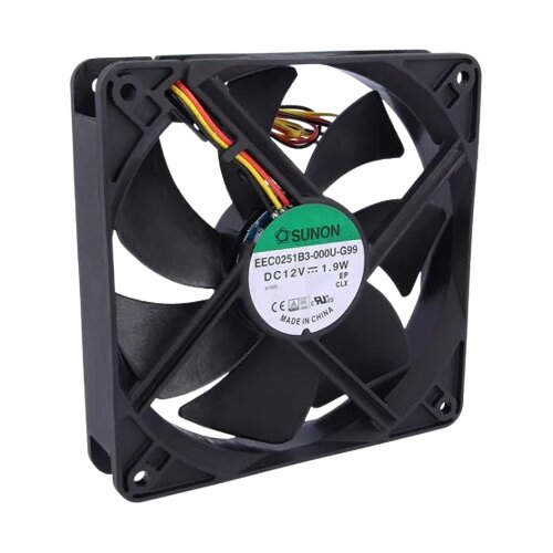 Sunon Ventilator EEC0251B3-G99 120x120x25mm Cijene