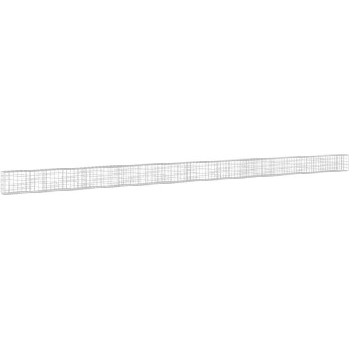  Gabion s žicom debljine 3,5 mm i mrežom 10x10 cm 1100x30x50 cm Slike