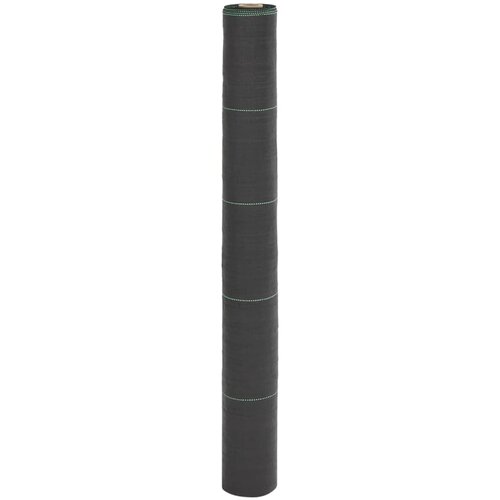 vidaXL Membrana proti plevelu črna 1x10 m PP Cene