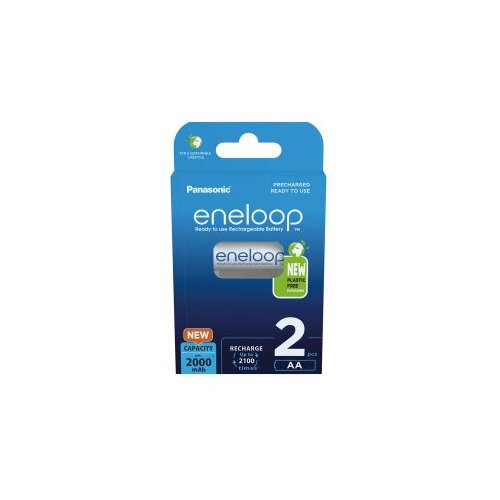 Panasonic punjive baterije eneloop AA/2B (BK-3MCDE/2BE) Slike