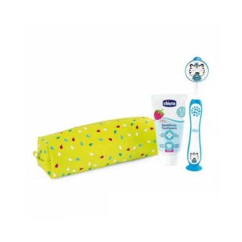 Chicco SET ZA PRANJE ZUBA 36M+,TIGER Cene