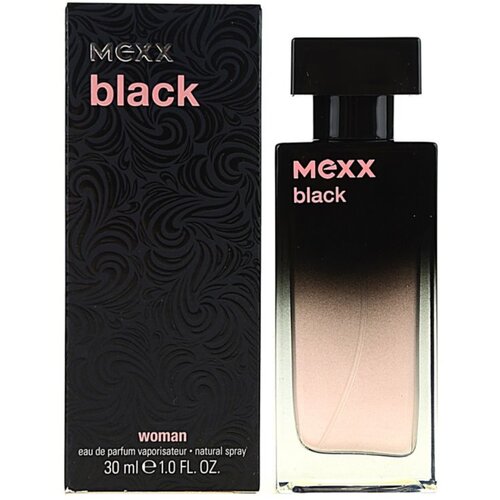 Mexx Black parfumska voda 30 ml za ženske Slike