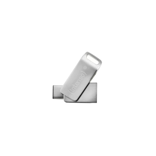 Intenso cMobile Line USB stick 128 GB srebrna 3536491 USB a, USB-C&amp;reg; USB 3.2 (1. gen.) Slike