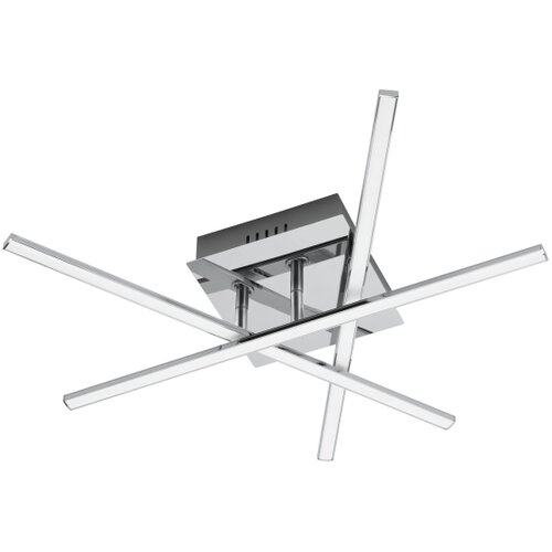 Eglo lasana 1 spot/1, led, 18w, prečnik 500, alu/hrom bela RN3MJN6 Slike