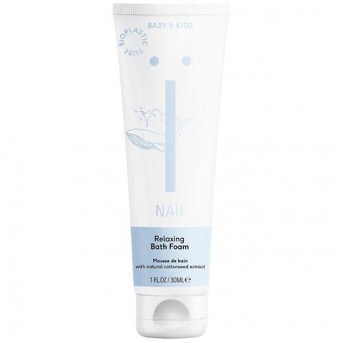 Naif Care Baby &amp;amp; Kids Relaxing Bath Foam relaksacijska pena za kopel 30 ml Slike