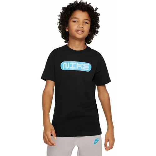 Nike NSW TEE AMPLIFY SP23 Majica za dječake, crna, veličina