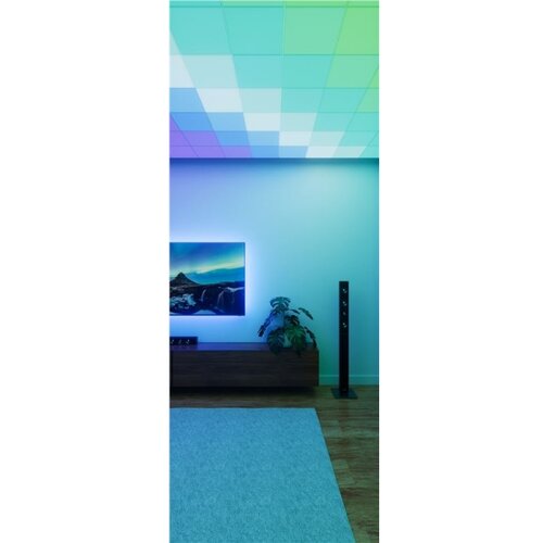 Nanoleaf NF083K02-3SL - Set za pro&amp;scaron;irenje LED RGBW prigu&amp;scaron;iva svetiljka 16W/230V 2700-6500K Wi-Fi Slike