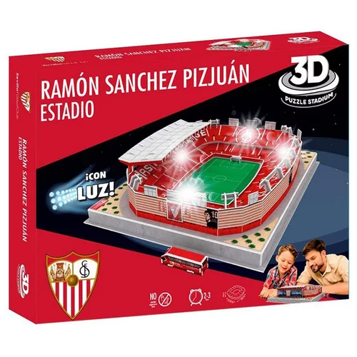  Sevilla 3D Stadium Puzzle Led Edition