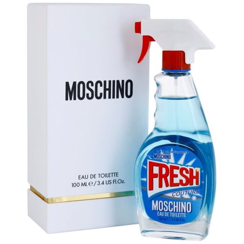 Moschino fresh couture toaletna voda 100 ml za žene Slike