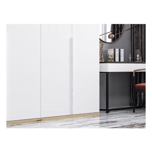 Hanah home Ormar Kale Line-4807, 270x206x52 cm, Bijela Slike
