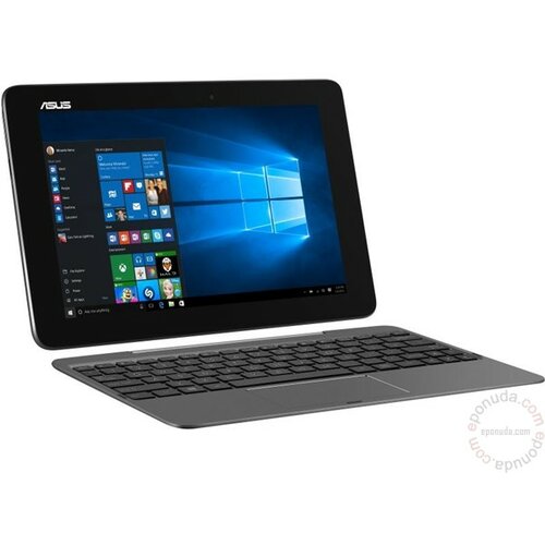 Asus Transformer Book T100HA-FU029T 10.1'' Touch Intel Atom x5-Z8500 Quad Core 1.44GHz (2.24GHz) 4GB 64GB Windows 10 + Office Mobile laptop Slike