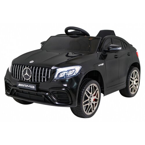 Licenciran avto na akumulator Mercedes Benz GLC63S 4x4 - črn Cene