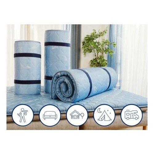Dormeo Nadvložek Roll Up 5 cm 90x200 cm, (5000061916) Slike