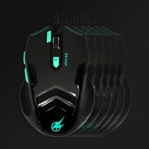  Arokg gaming mouse X-2