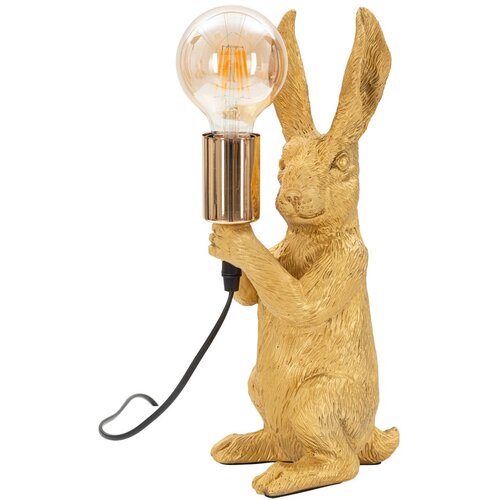 Mauro Ferretti Stolna lampa u zlatnoj boji (visina 35,5 cm) Rubbit &ndash; Cijene