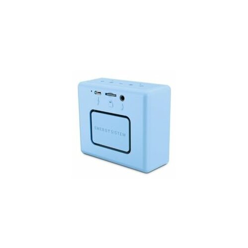 Energy Sistem Music Box 1+ (Plava) Mono 5W 40mm 100Hz - 18KHz portable bluetooth zvučnik Slike