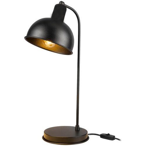  ONLI - Stona lampa ISTANBUL 1xE27/22W/230V 50 cm crna Slike
