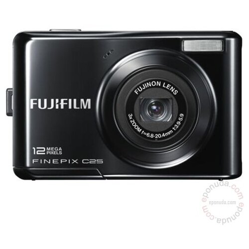 Fujifilm Finepix C25 Black digitalni fotoaparat Slike