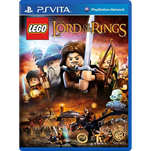 Lego Lord of the Rings - igra brez ovitka (PS VITA) - rabljeno Cene