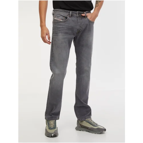 Diesel Grey Men's Straight Fit Buster Jeans - Men's