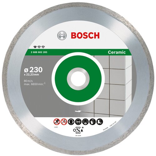 Bosch diamond disc 125x22 polna keramika, (21108589) Slike