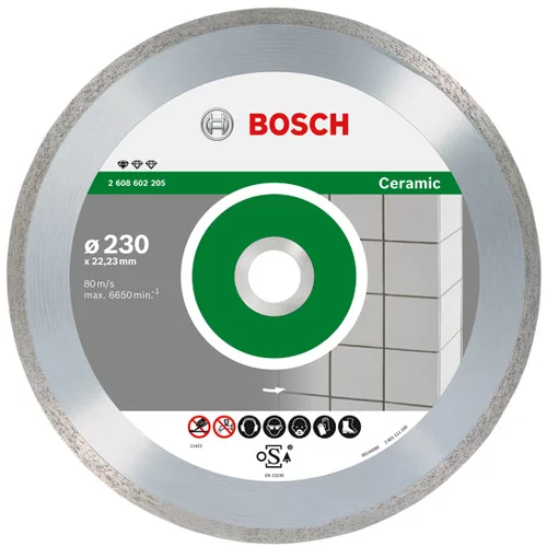 Bosch Diamond Disc 125x22 polna keramika, (21108589)