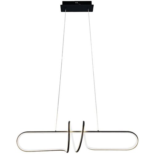  LED luster na sajli VERTIGO LED/54W/230V crna Cene