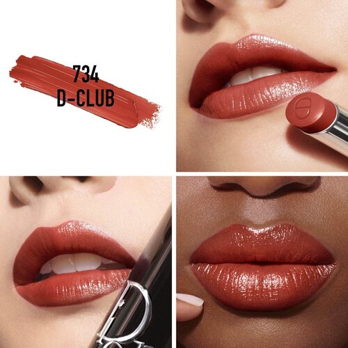 Dior Addict Refill &amp;scaron;minka z ble&amp;scaron;čečim fini&amp;scaron;em nadomestno polnilo odtenek 734 D-Club 3.2 g Slike