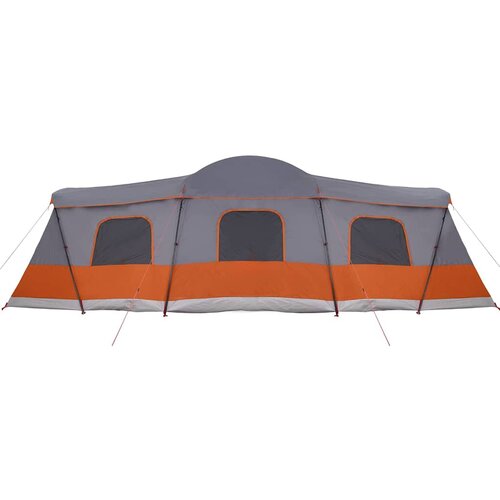  za 16 osoba s krovom Siva i narančasta 680 x 510 x 210 cm Slike