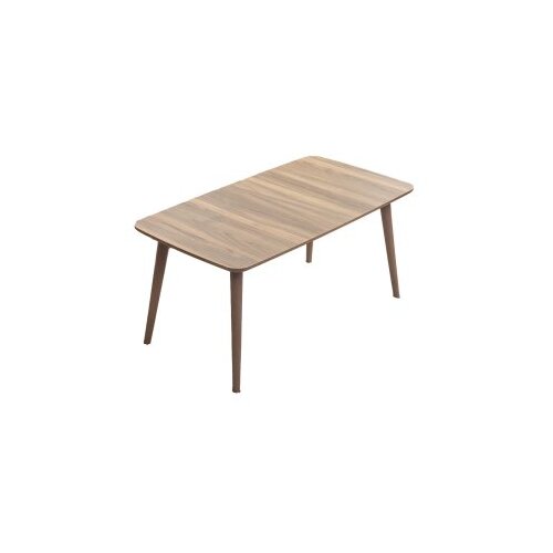 Hanah home sto za dnevnu sobu luci walnut Slike