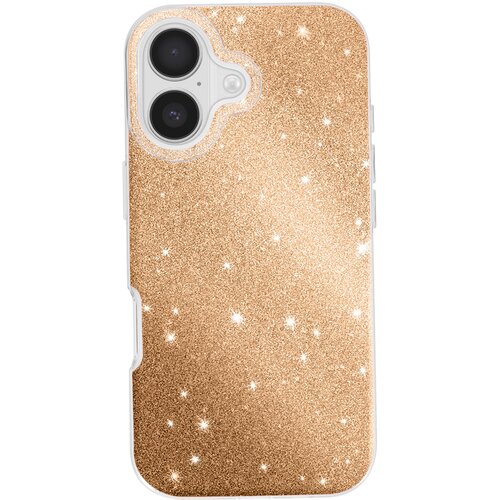 AVIZAR Ovitek za iPhone 17, dvobarvna zasnova in ble&scaron;čeča obdelava, Zlata, (5000190194) Cene