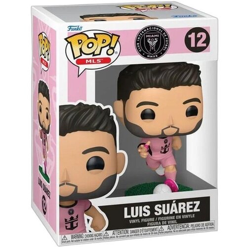 Funko Figura POP! MLS: Inter Miami - Luis Suarez Pink Slike