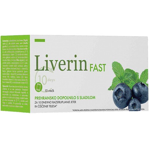  Liverin FAST 10 vrečk Slike