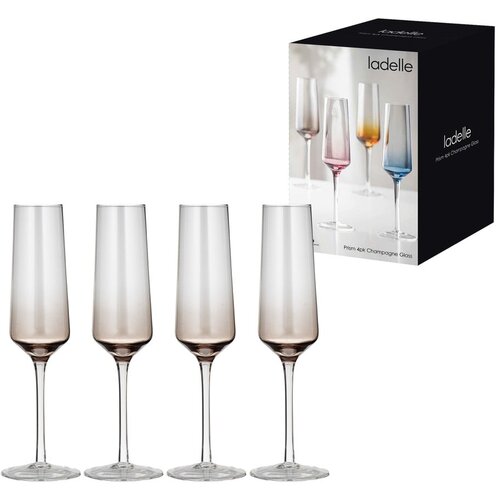 Ladelle Čaše u setu 4 kom za šampanjac 240 ml Prism – Cijene