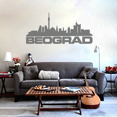 nalepnica.rs beograd skyline Cene