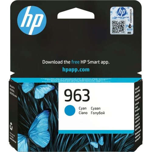 HP ČRNILO CYAN 963 ZA OJ PRO 901x/902x ZA 700 STRANI 3JA23AE Slike