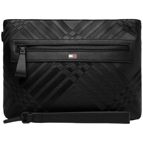 Tommy Hilfiger Torbice TH CORP POUCH AM0AM14761 Črna Slike